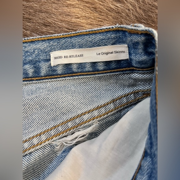 FRAME le original skinny 💯 cotton  EUC wore maybe 2 times! - Picture 7 of 8